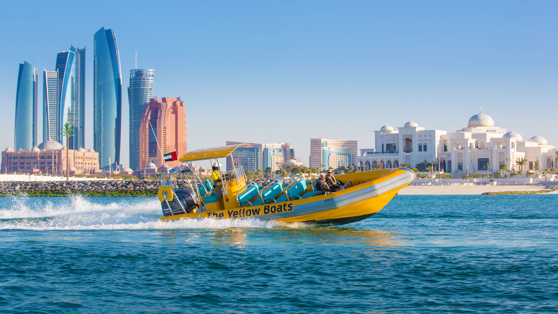 Yas Island Boat Tour (75 Min)