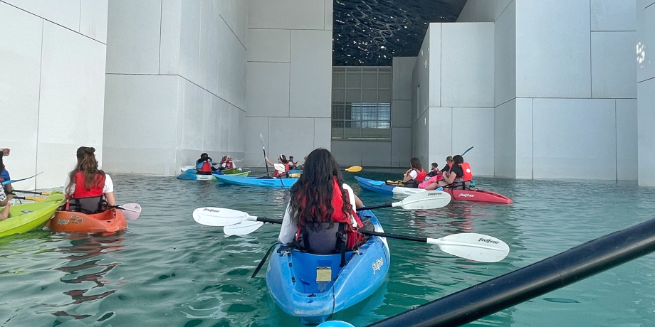 Yas Island Boat Tour (75 Min)