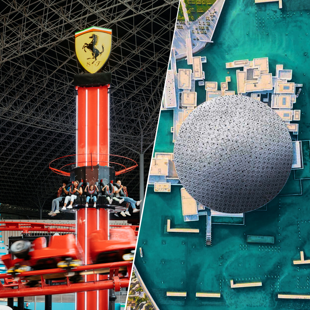 Yas Island Boat Tour (75 Min)